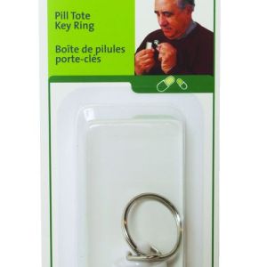 Pharmasystems Pill Tote Key Ring Dosettes and Pill Boxes