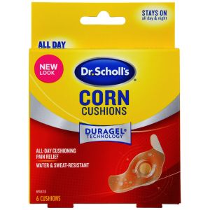 Dr. Scholl’s Corn Cushions With Duragel Technology Corn and Wart Removers