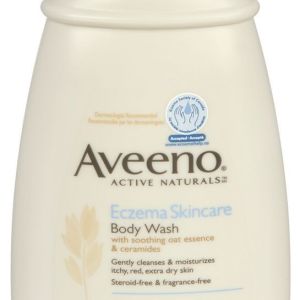 Aveeno Active Naturals Eczema Skincare Body Wash Hand And Body Soap