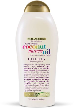 Ogx Coconut Miracle Oil Body Lotion 577.0 Ml