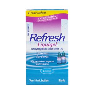 Refresh Liquigel Lubricant Eye Drops Eye Preparations