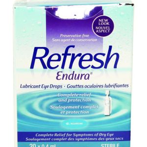 Refresh Endura Lubricant Eye Drops Eye/Ear