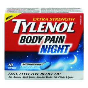 Tylenol Body Pain Extra Strength Night Caplets