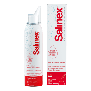 Salinex Daily Nasal Spray, Seawater Full Stream 125.0 Ml Nasal Rinses, Sprays and Strips