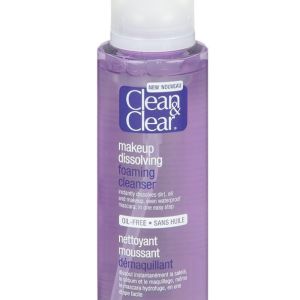 Clean & Clear Makeup Removing Foaming Cleanser Acne Treatments