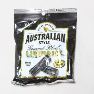 Wiley Wallaby Black Licorice – Australian Style Confections