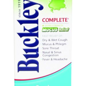 Buckley’s Mucus Relief Cough Cold & Flu Syrup Cough, Cold and Flu Treatments