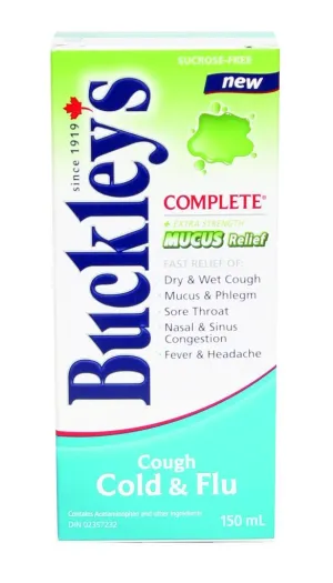 Buckley's Mucus Relief Cough Cold & Flu Syrup