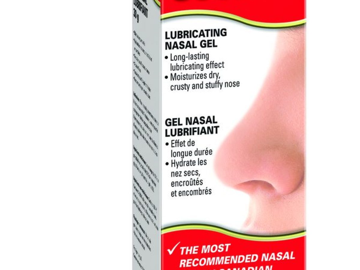 Secaris Lubricating Nasal Gel 30 G - CTC Health