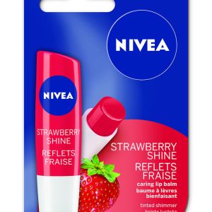 Nivea Fruity Shine Lip Care Stawberry Cough and Cold