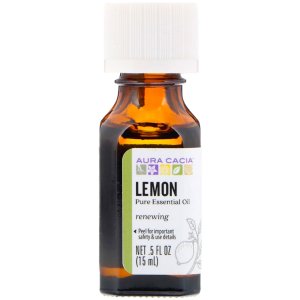 Aura Cacia Lemon Essential Oil Alternative Therapy