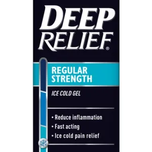 Deep Relief Ice Cold Pain Relief Gel Hot cold Therapy