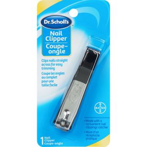 Dr. Scholl’s Nail Clipper Manicure and Pedicure