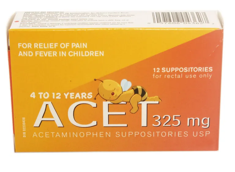 Acet Acetaminophen Suppositories Ctc Health