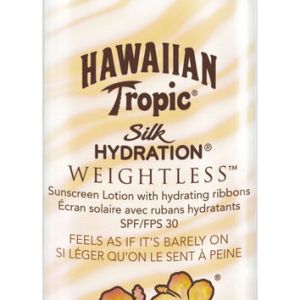 Hawaiian Tropic Silk Hydration Weightless Sunscreen Lotion, Spf 30 Sun Care