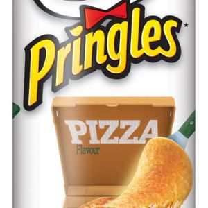 Pringles Pizza Flavour Potato Chips 156 G Snacks