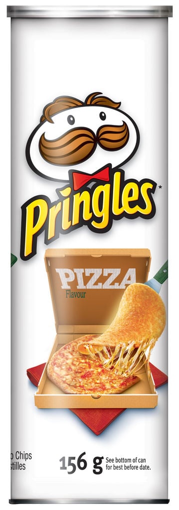 Pringles Pizza Flavour Potato Chips 156 G