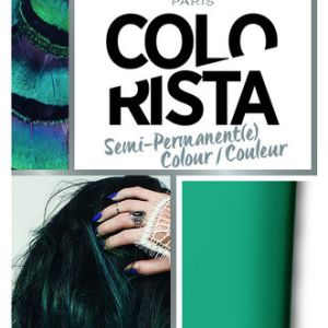 L’Oreal Paris Colorista Semi-Permanent Hair Color for Brunettes, #Teal, 1 Kit Hair Colour Treatments