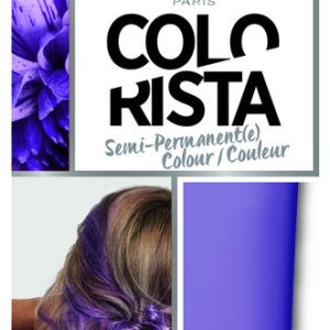 L’Oreal Paris Colorista Semi-Permanent Hair Color – Light Bleached Blondes, #Purple, 1 Kit Hair Colour Treatments
