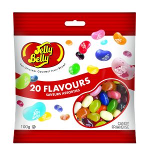 Jelly Belly 20 Assorted Flavours 100g