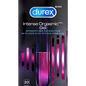 Durex Durex Intense Orgasmic Clitorial Gel 10.0 Ml Personal Lubricants