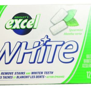 Excel Menthe Verte, Chewing-gum-gomme Sans Sucre, 1 Paquet Confections