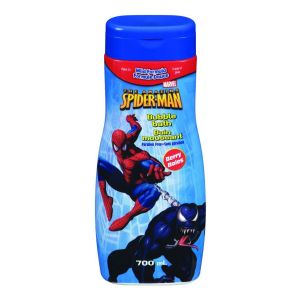 Marvel Spiderman Tear Free Bubble Bath Skin Care