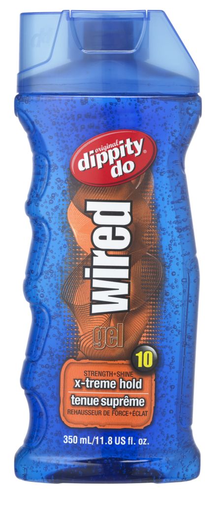Dippity Do Dippity-do Get Wired Hair Gel - Adds Strength & Shine - Extreme Hold - Level 10 French Blue