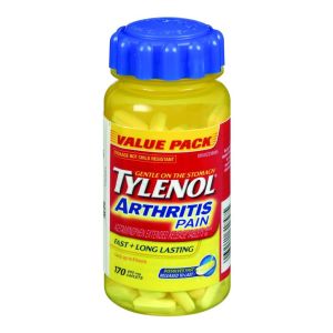 Tylenol Arthritis Pain Reliever 650 Mg 100 Caplet