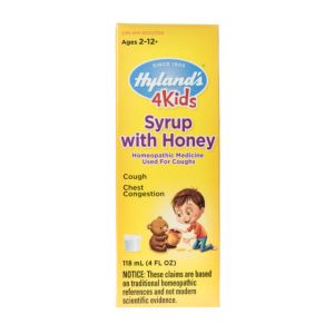 Hyland’s 4 Kids Syrup With Honey Cough and Cold