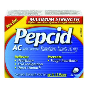 Pepcid Ac Maximum Strength