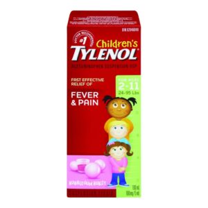 Tylenol Children's Medicine, Fever & Pain, Bubble Gum Liquid 100.0 Ml