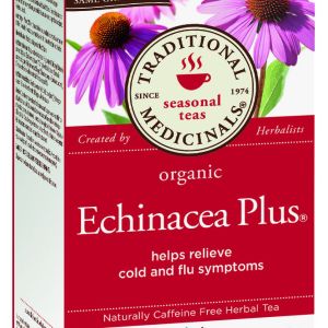 Traditional Medicinals Organic Echinacea Plus Tea Vitamins & Herbals