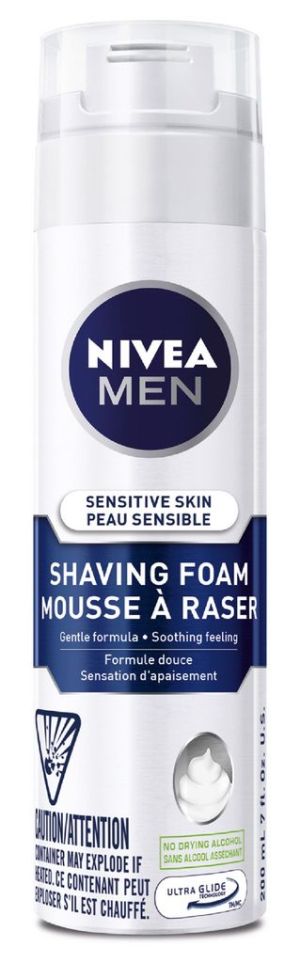 Nivea Men Sensitive Skin Shaving Foam
