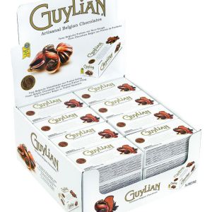 Guylian Belgian 3-Piece Artisanal Chocolate Seashell Truffles W/Signature Hazelnut Filling 1.14 Oz Confections