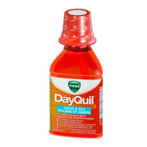 Vicks Dayquil Cold & Flu Liq 236ml- Packaging May Vary