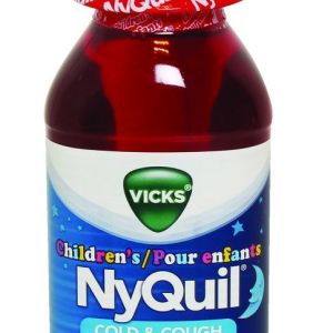 Vicks Children’s Nyquil Cold & Cough Syrup Cough and Cold