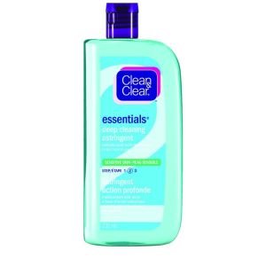 Clean & Clear Essentials Deep Cleaning Astringent For Sensitive Skin 235.0 Ml Acne Treatments