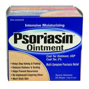 Psoriasin Intensive Moisturizing Topical Ointment 113.0 G Skin Care