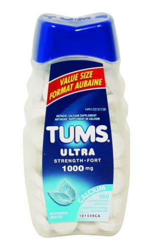 Tums Ultra Strength 1000mg Antacid For Heartburn Relief