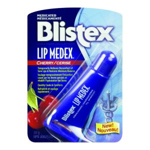 Blistex Lip Medex Cough and Cold