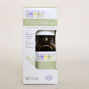 Aura Cacia Tea Tree Essential Oil Alternative Therapy