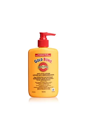 Gold Bond Medicated Anti-itch Lotion 155.0 Ml