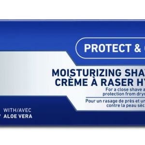 Nivea Men Protect & Care Moisturizing Shaving Cream Shaving & Men's Grooming