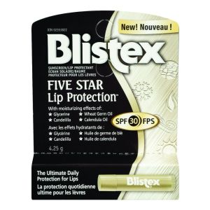 Blistex Five Star Lip Protection Spf 30 Cough and Cold