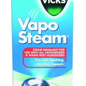 Vicks Inhalant Au Menthol Pour Vaporisateur/humidificateur, 177 Ml Vs177canea Home Health Care