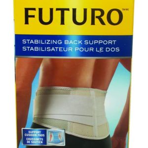 Futuro Support Stabilisateur Pour Le Dos, P/m Noir P/m Supports And Braces