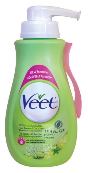 Veet Veet Silky Fresh Hair Removal Cream Body & Legs Dry Skin, 400 Ml 400.0 Ml