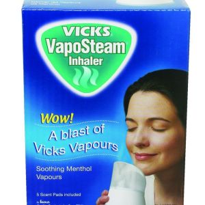 Vicks Portable Steam Inhaler, V1300 Home Health Care
