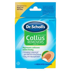 Dr. Scholl’s Onestep Callus Removers Corn and Wart Removers